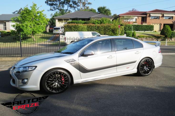FORD FALCON FPV CATALINA MATTE BLACK